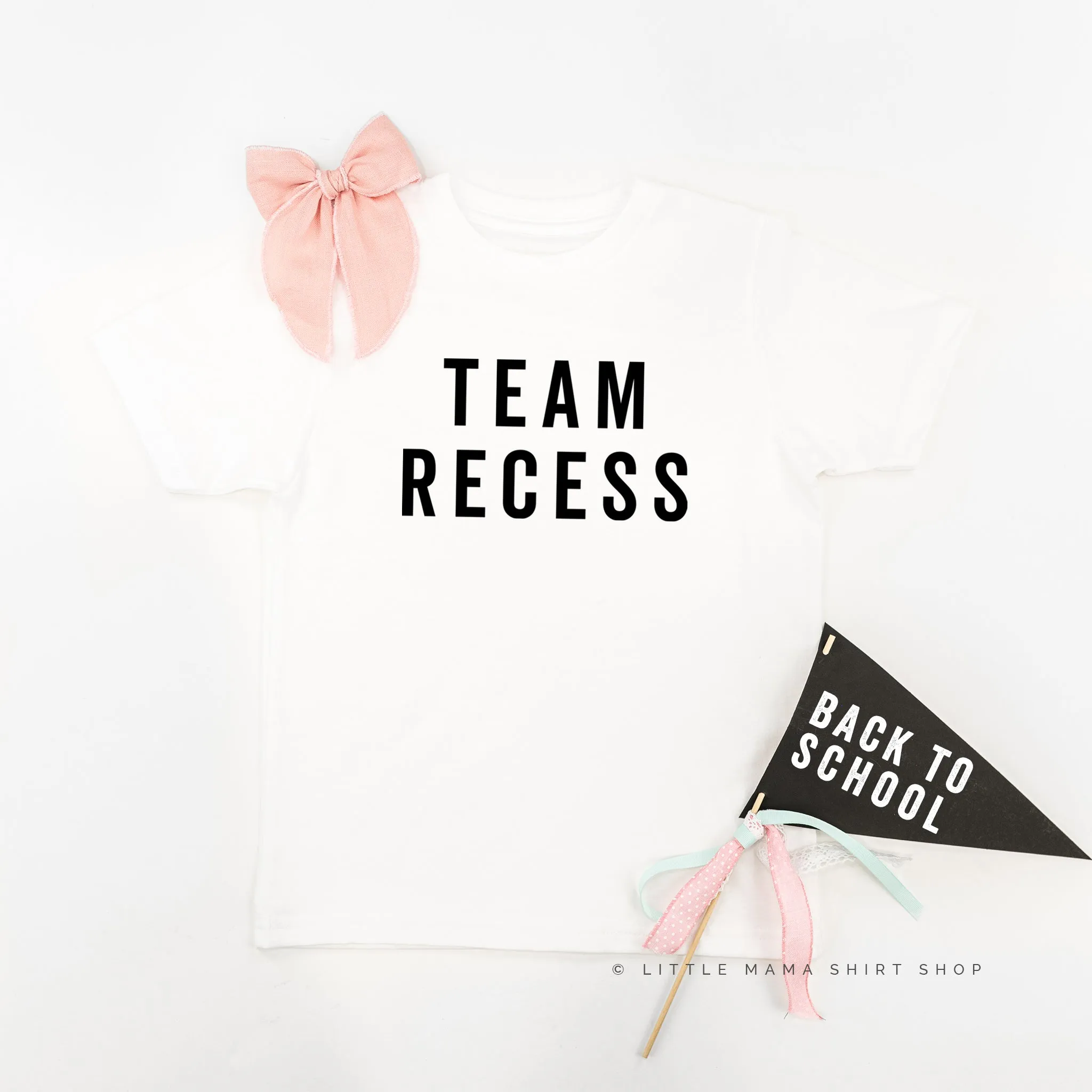 Team Recess - Short Sleeve Child Shirt