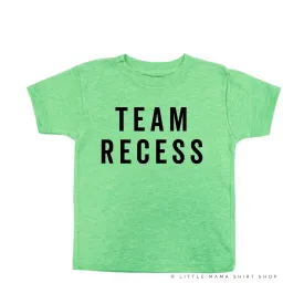 Team Recess - Short Sleeve Child Shirt