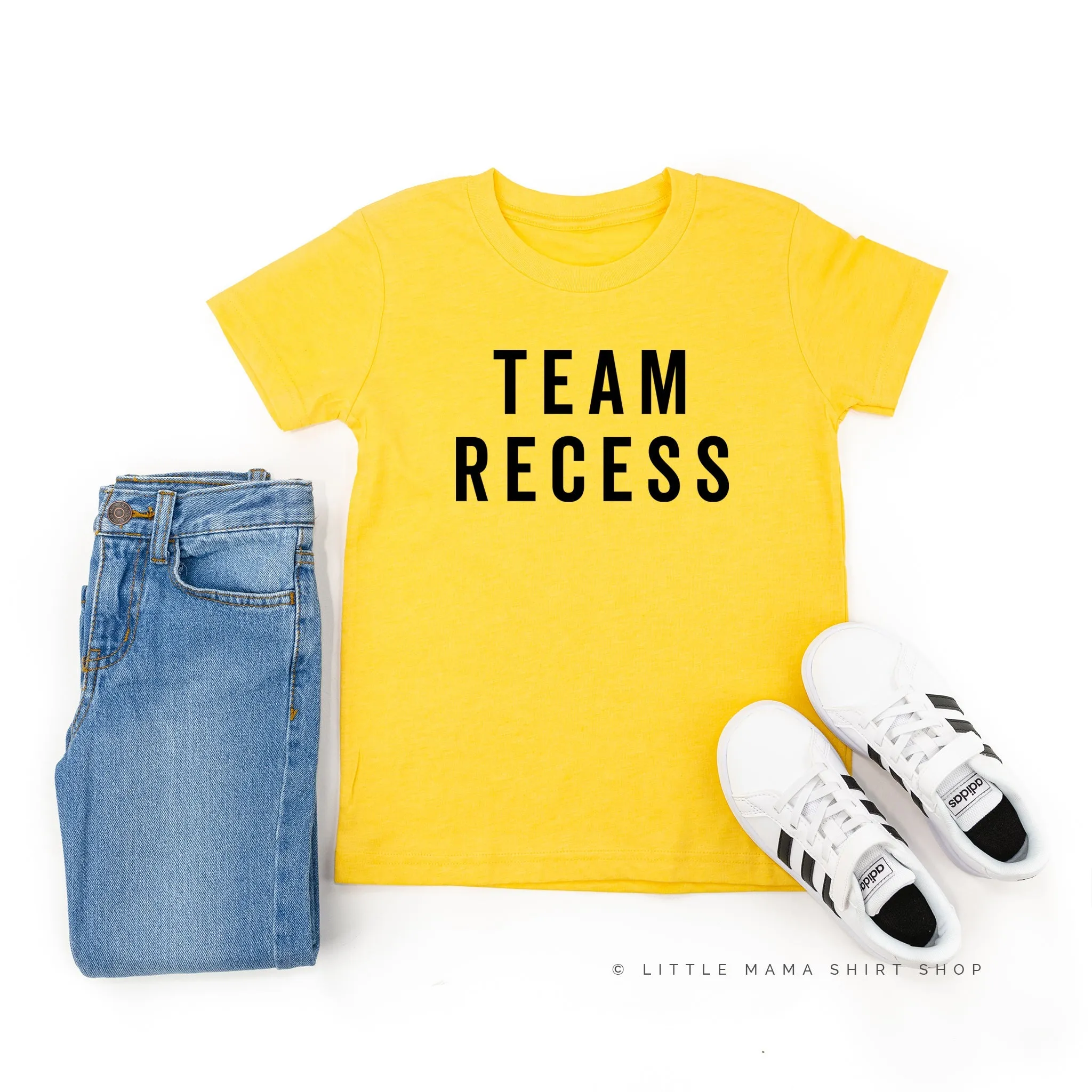 Team Recess - Short Sleeve Child Shirt