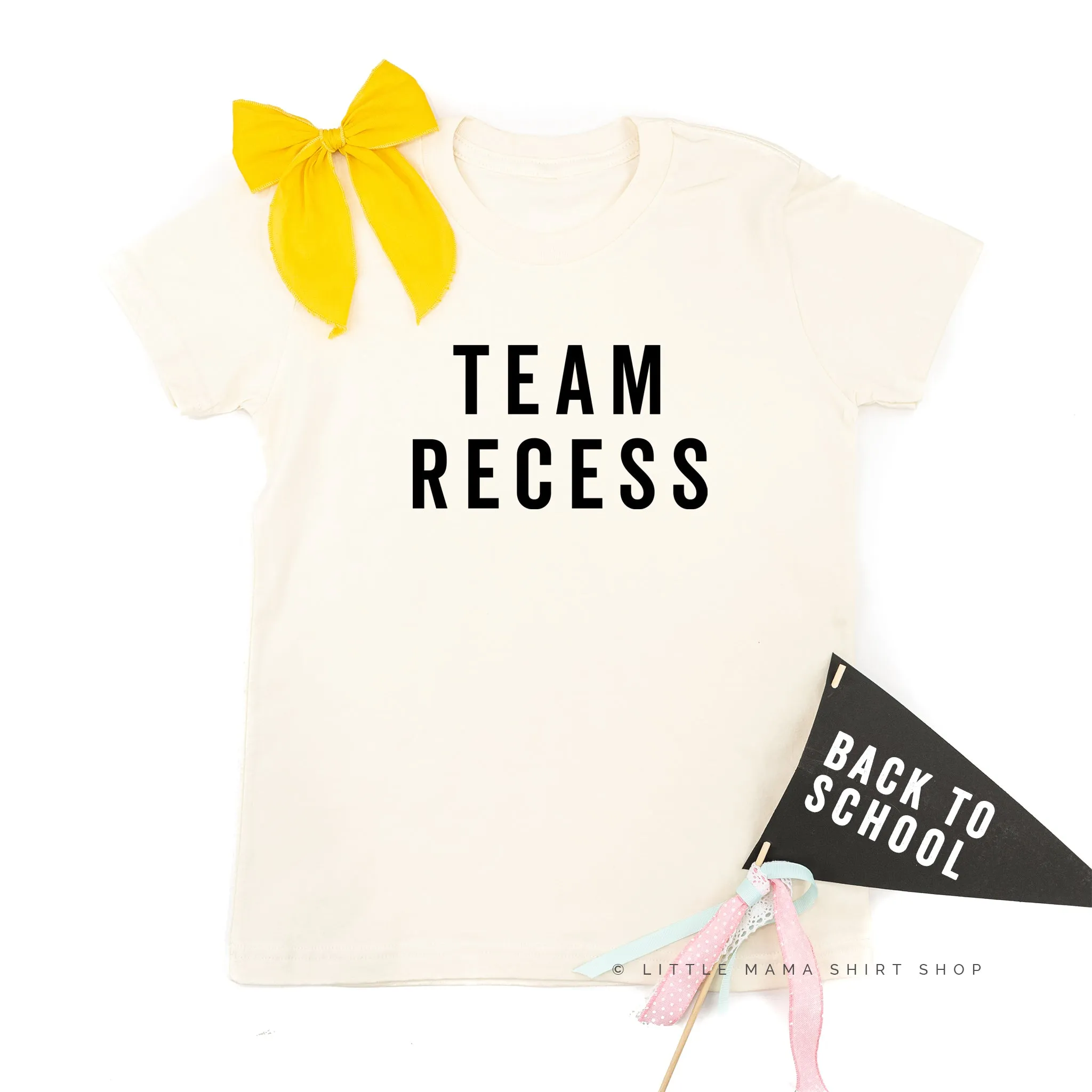 Team Recess - Short Sleeve Child Shirt