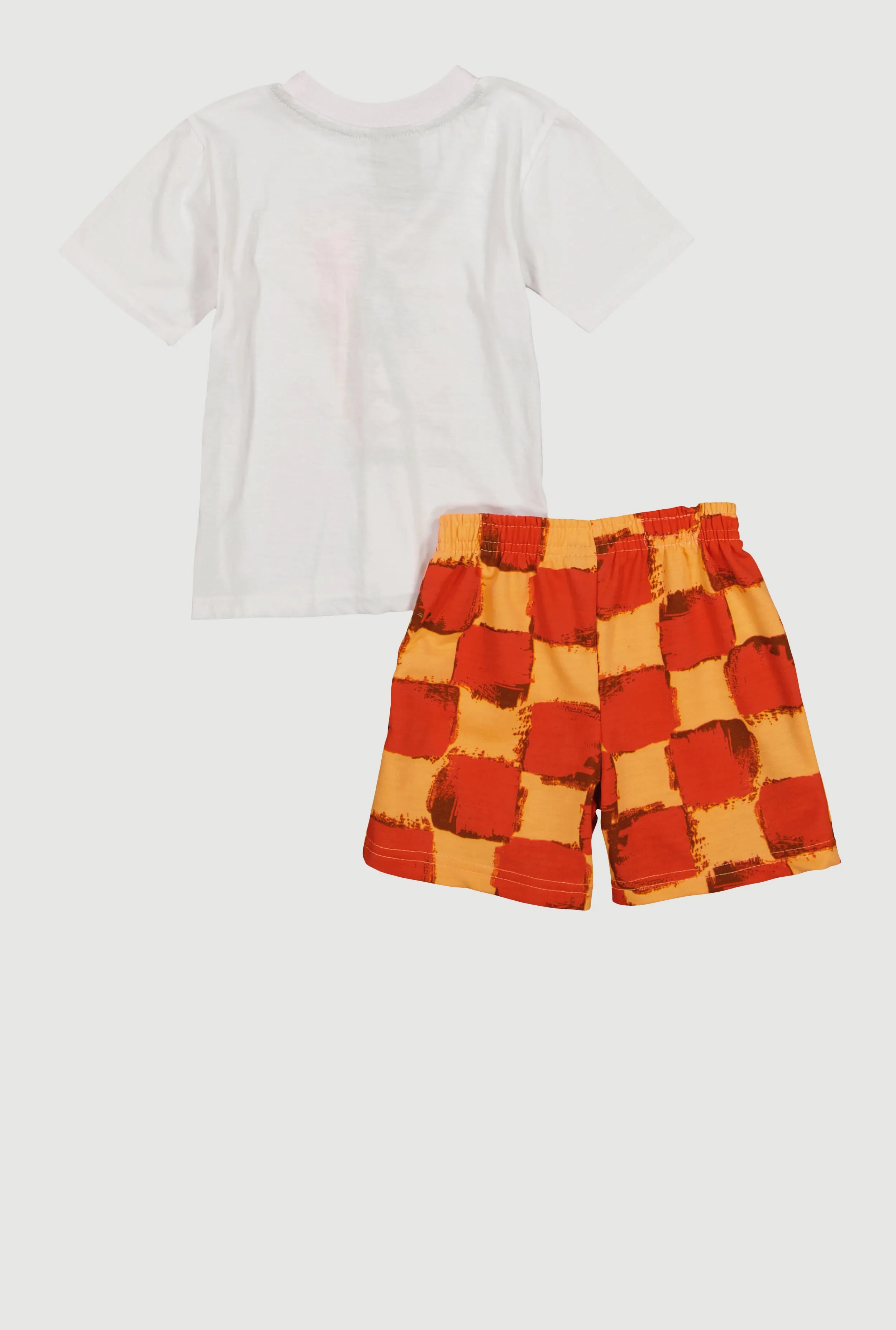 Toddler Boys Icon Graphic Tee and Shorts