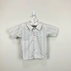 Vintage Jack Jar Rainbow Stripe 123 Shirt