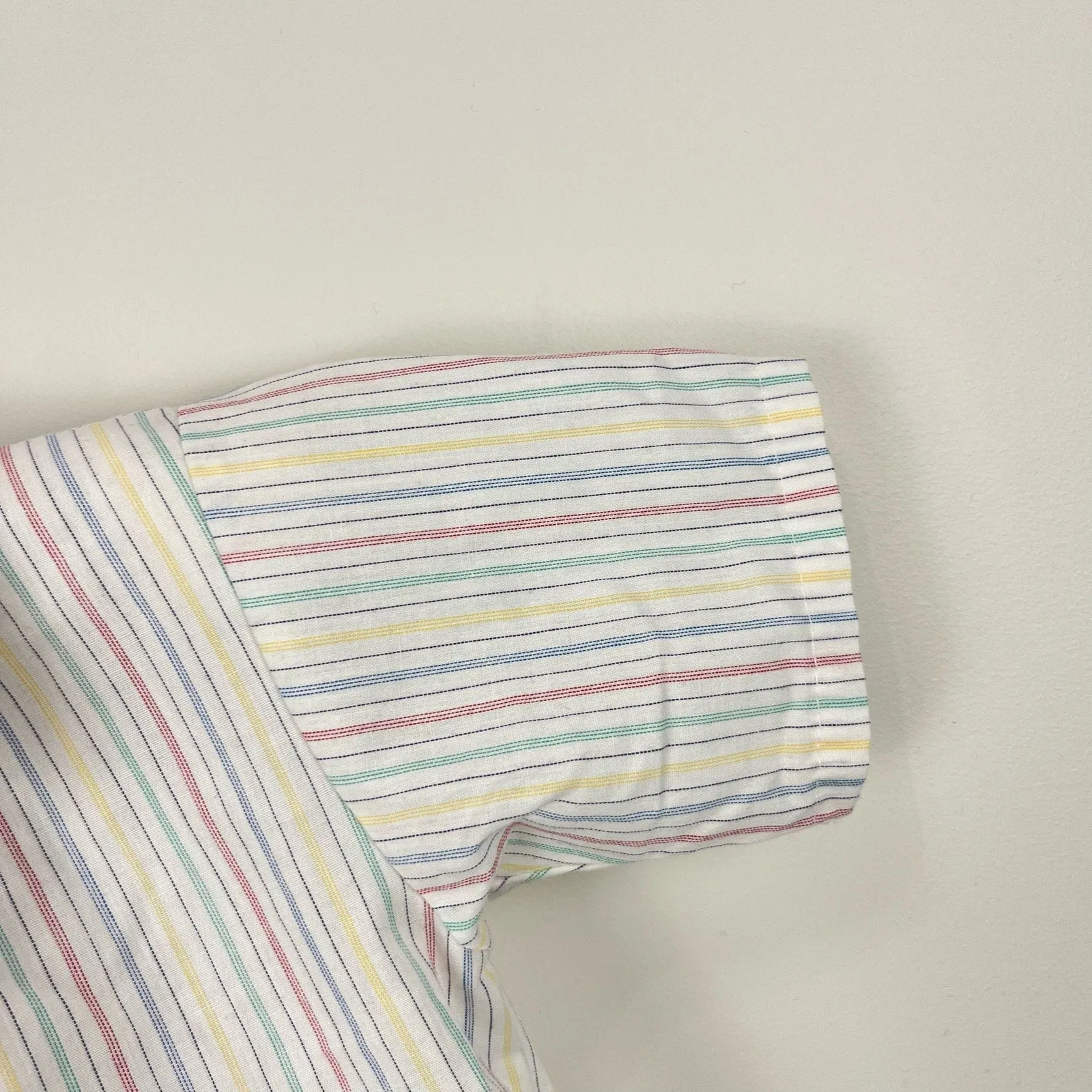 Vintage Jack Jar Rainbow Stripe 123 Shirt