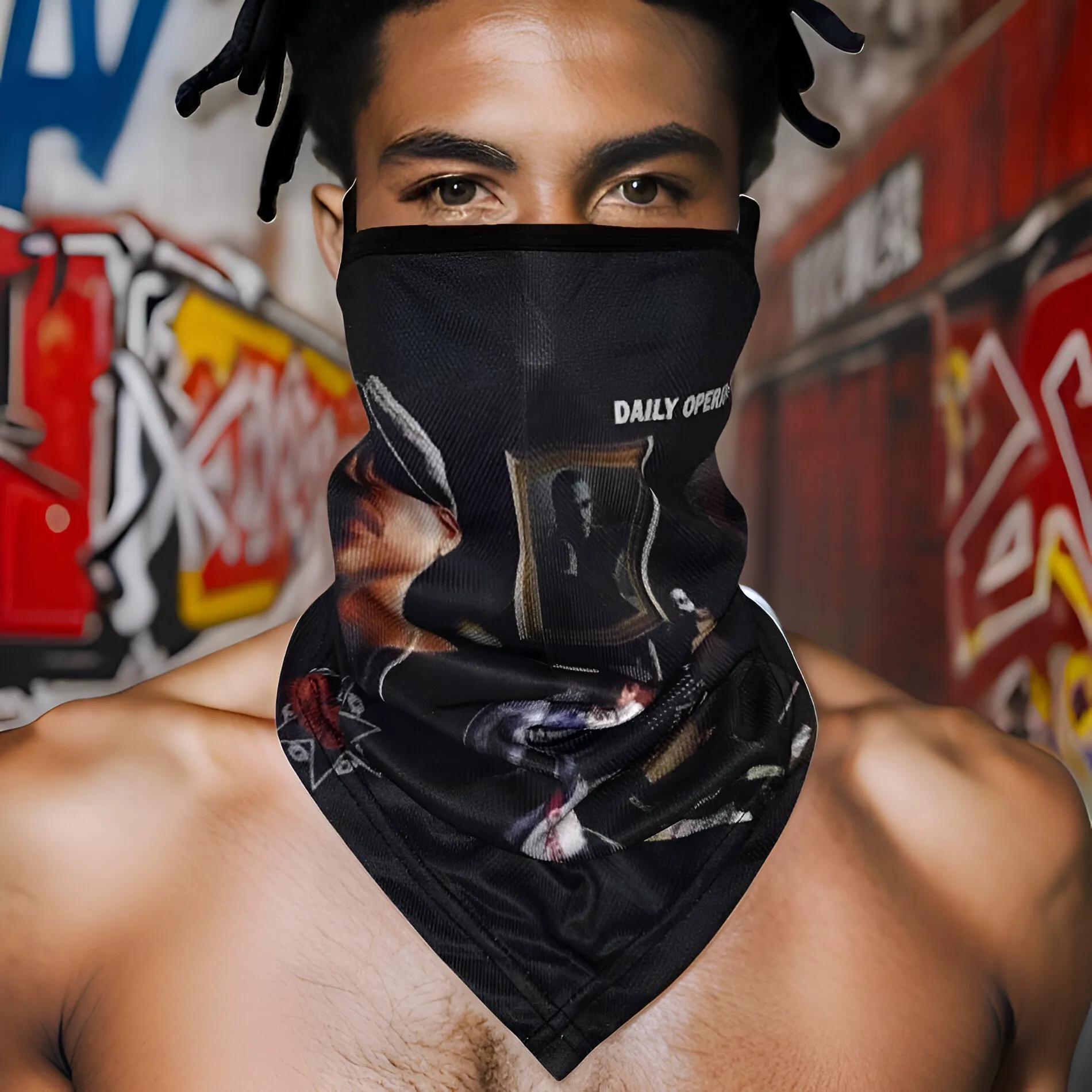 *WINTER HEADWEAR / FACE COVERINGS* ~TAKE IT PERSONAL 1992~
