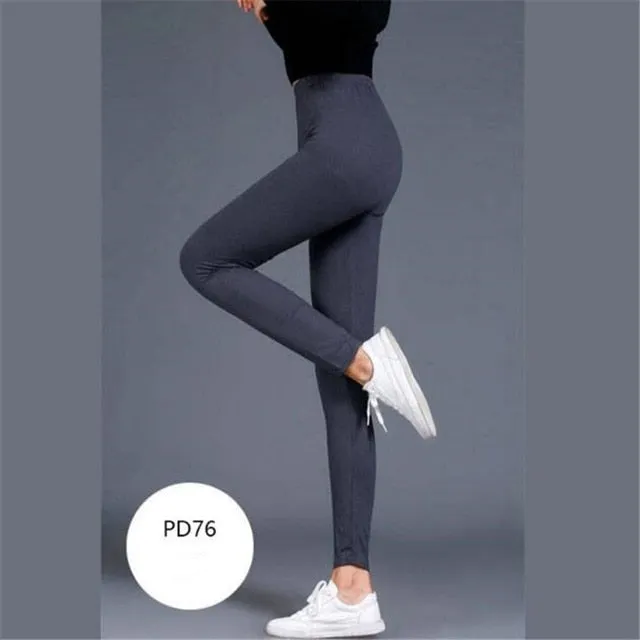 YSDNCHI High Waist Legging Breathable Slim Snake Printing Leggings Push Up Elastic Leggin Slim Ladies Trousers Stretch Legging