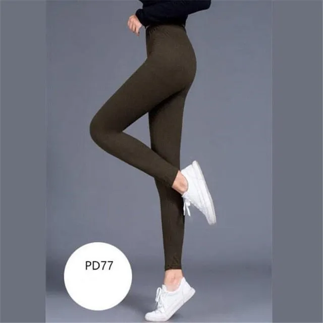 YSDNCHI High Waist Legging Breathable Slim Snake Printing Leggings Push Up Elastic Leggin Slim Ladies Trousers Stretch Legging